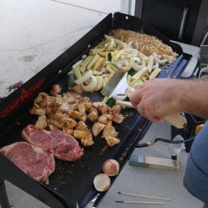 Aaaand hibachi