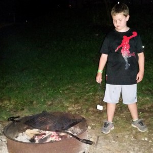 Jacob @ Hersheypark Campground 2017