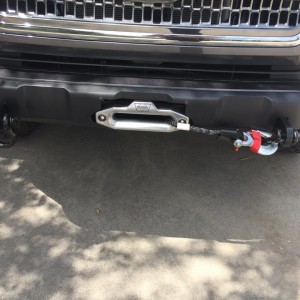 Warn Winch
