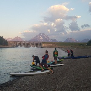 Not exactly live...from our 6am paddleboard float