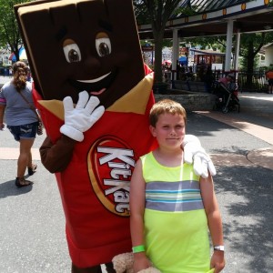 Jacob @ Hersheypark 2017