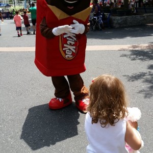 Sophia @ Hersheypark 2017