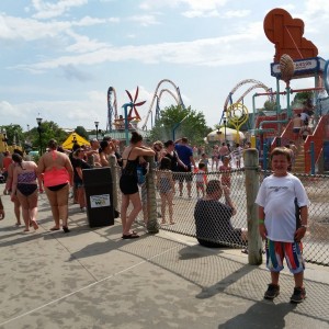 Jacob @ Hersheypark 2017