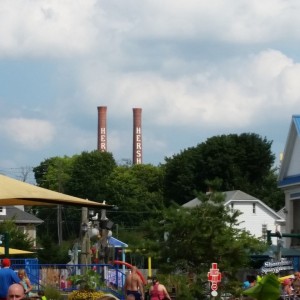 Hersheypark 2017