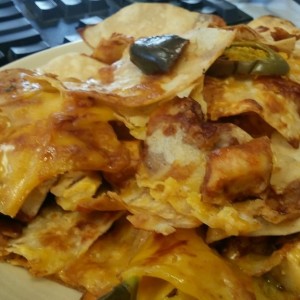 Left overs + work's toaster oven = win