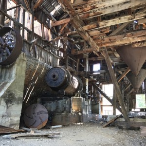 Inside the mill