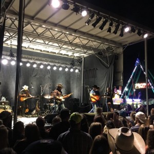 Aaron Watson at the Teton county fair last night!
