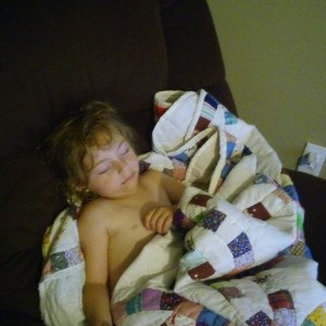 And shes out