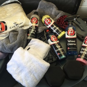 Adam's Polishes Order