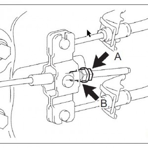 Parking Cable Adjust