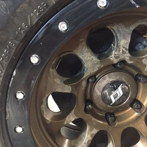 They looked too clean without any rockrash anyways...