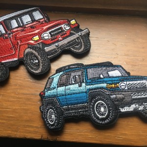 Trail Toys Patches