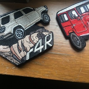 Trail Toys Patches