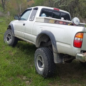 Flexing the new OME dakars
