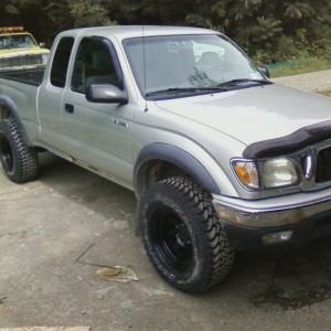 First set of new tires
