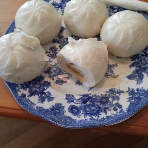 Spicy pork rolls. Good shit