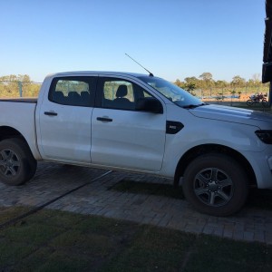 Here's your new Ford Ranger pics