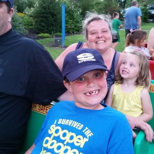 Family at Twin Grove Campground