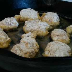 Buffalo ranch fried chicken