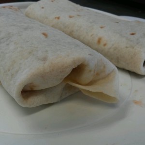 WELCOME TO MOE'S! Except i made these and its chicken fajita so welcome to yo's