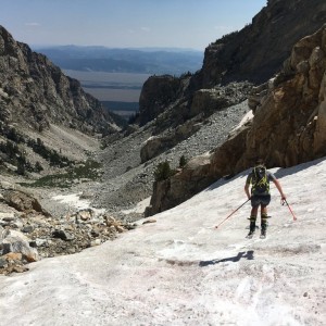 August ski turns: success