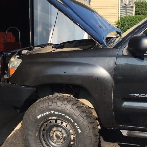 Side View - Fender