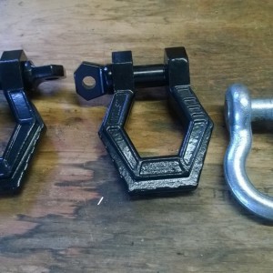 Weird shackles