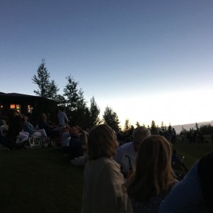 From the eclipse