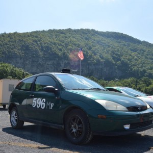 @Gaunt596 Focus Rally