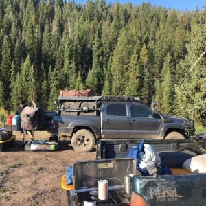 Met another tw guy from Texas outside Jackson Wyoming last night!