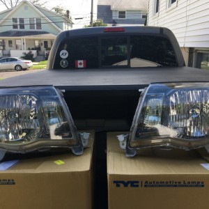 For sale $50 eagle headlights for 05-12