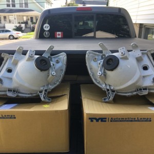 For sale $50 eagle headlights for 05-12