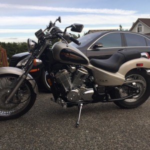 Honda shadow