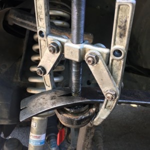 "Ball joint press"