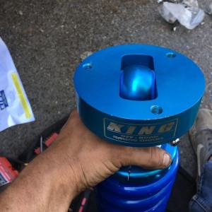 First gen people: is this how your coil overs came? I got the pass side in with ease, but the drivers side, the bolt hole is off set and I can't get m