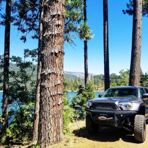 Tacoma at Bass Lake