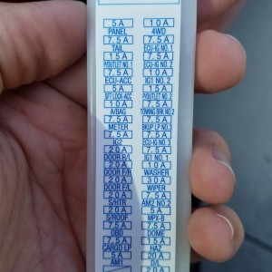 Fuse Panel2