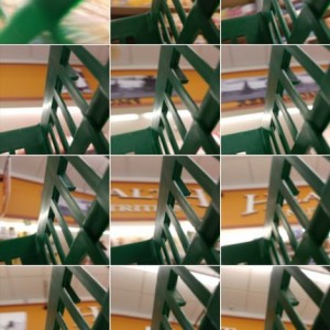 My phone is either really excited about the Gatorade I just put in the cart or its possessed. Not sure which