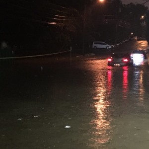 Nashville underwater