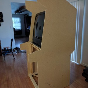 Finally getting around to building my Nintendo Arcade mini ba