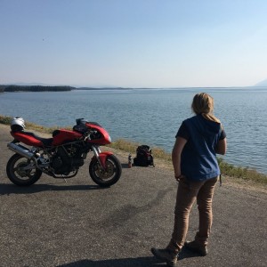 Ride with the girlfran through GTNP and Yellowstone