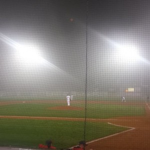 Foggy...