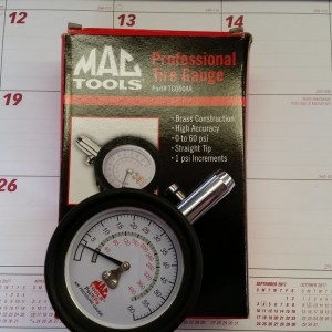 My Mac Tools TGD60AA Tire Pressure Gauge