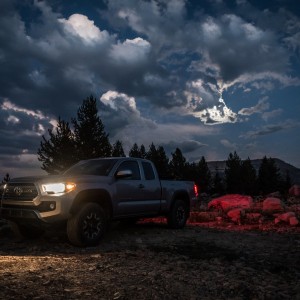 Truck Camping in the Uintas