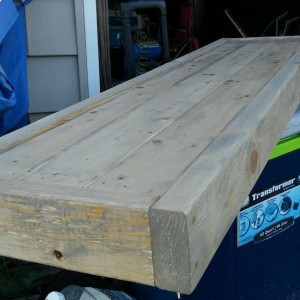 Floating shelf project
