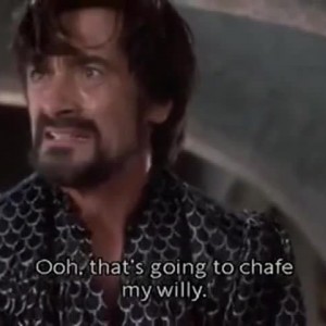Chafe my Willy
