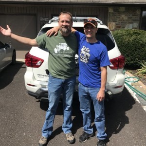 Epic road trip to a taco wedding in Vermont with these handsome boys!!! So excited!!