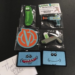 Pickle, Rick.