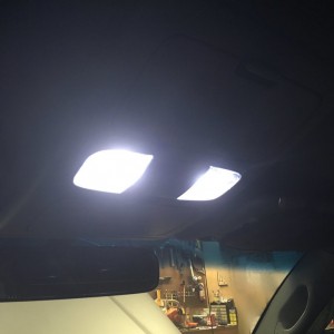 173 LED Map