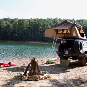 Lake Camping